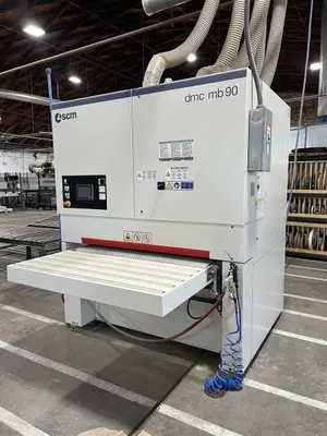 SCM DMC MB 90 DBB 135 Masterbrush Automatic Brush Sander - 2020!