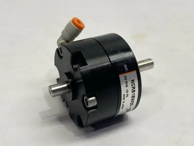 NCRB1BW20-90S | SMC  Side Ported Rotary Actuator 90 Degree - Used