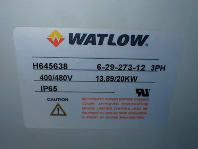 New | in-Stock WATLOW 62927312 Heaters Ohio US | HGR 24 #1070314