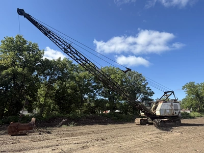 Used 1980 NORTHWEST ENGINEERING 6 DIG LINE Crawler Cranes Michigan US | Miedema Asset Management Group #1390025