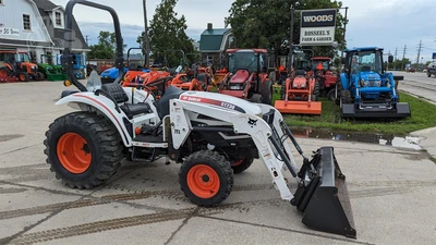 USED 2010 BOBCAT CT230