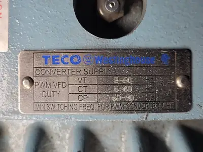 USED TECO-WESTINGHOUSE PDX02085