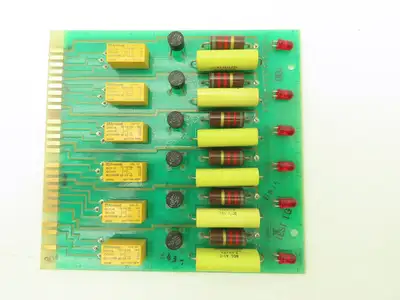 General Electric 36A398418AA-A-X4 PCB Printed Circuit Board Controller Module