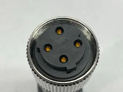 RKMC 42-0 | Turck  Field Wireable Connector Female 1-1/8" Powerfast 4-Pin U2-32309 - New Other