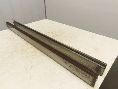Press Brake Die Punch Set 49" Long 90° V 1/2" Tang 1-5/32" Wide