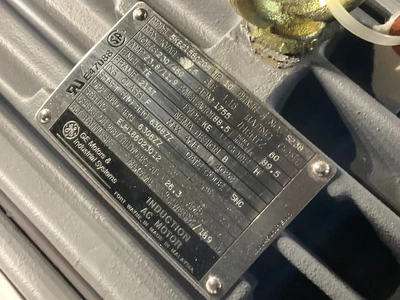 Used GE 5KE215BC205 Motors (misc) New York US | ISP Equipment Group #1318794