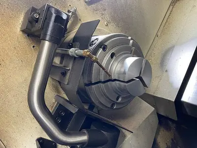 2018 OKUMA GENOS L300MYW-E CNC Lathes | Toolquip, Inc. (5)