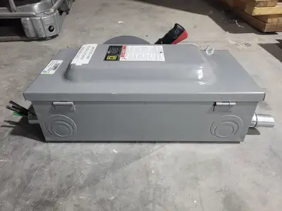 USED SQUARE D CH362