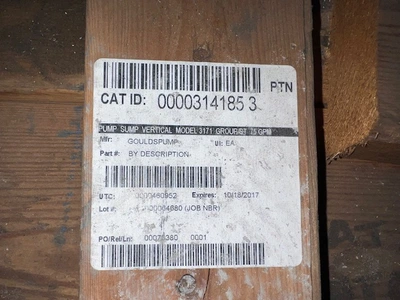 USED Goulds 3171