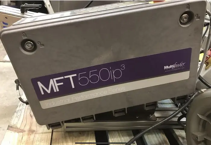 Used 2020 MULTIFEEDER MFT 550 IP3 Mailing Equipment | Capital Equipment Solutions #468655