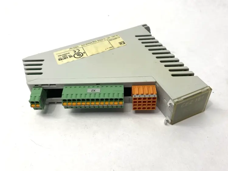 Used SIGMATEK DIGITAL I/O MODULE C-DIAS DIG. CEZ161 PLC Input & Output Michigan US | Maverick Industrial Sales #1090603