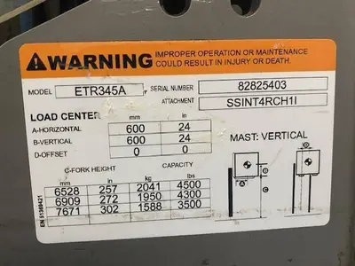 Used 2019 JUNGHEINRICH ETR345 Reach Trucks Illinois US | Somerset Equipment Sales #1546197