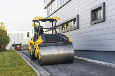 BOMAG BW 190 ADO-5 Tandem Vibratory Rollers | Mid South Machinery (11)