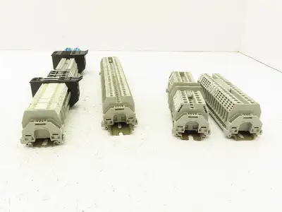 Allen Bradley Sprecher+Schuh Terminal Block Fuse DIN Rail Lot of 120
