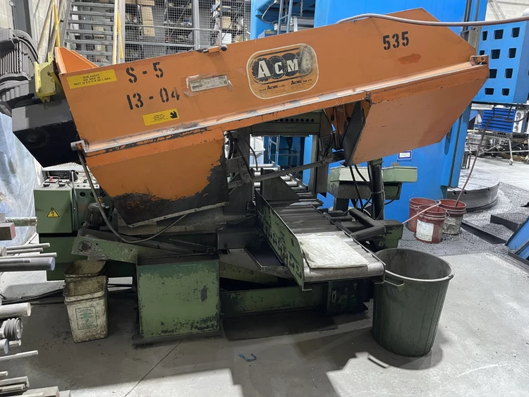 Used KASTO PB320/460 AU Horizontal Band Saws CA | MACHINERY INC. #1322582
