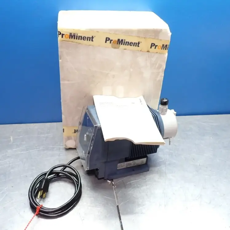 Used PROMINENT G5CB 0417PP1002D000 Pumps (Metering) Ohio US | HGR 24 #737543