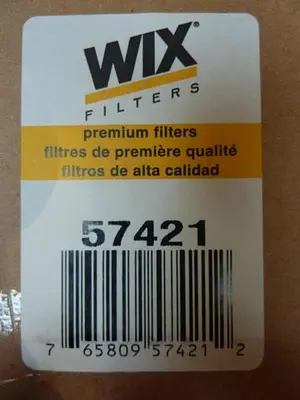 NEW WIX 57421
