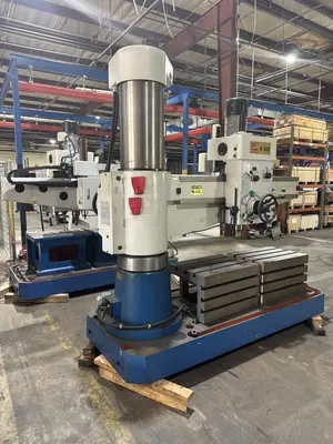 Used 2013 KNUTH R 60V RADIAL ARM DRILL Radial Drills Texas US | IRS Auction #1411254