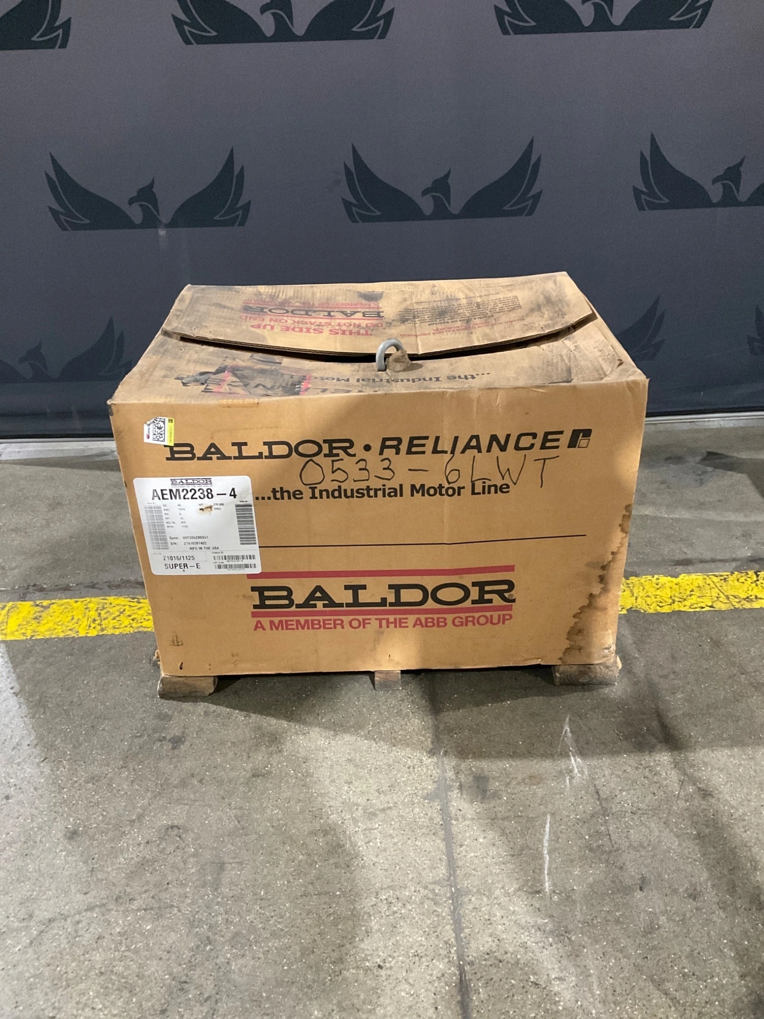 NEW 2016 Baldor AEM2238-4