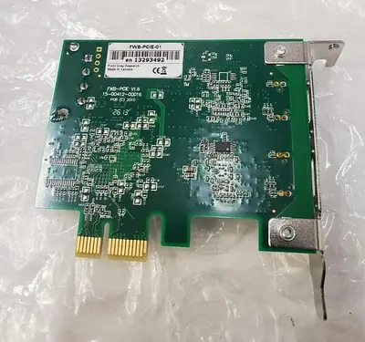 POINT GREY FWB-PCIE-01 FRAME GRABBER CARD
