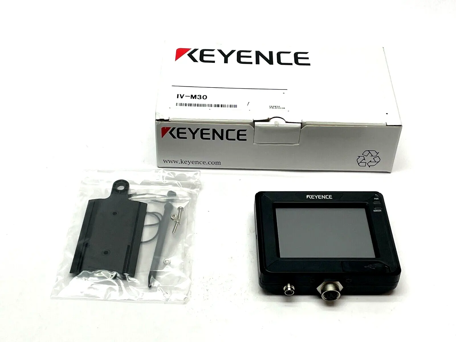 IV-M30 | Keyence  Touch Screen Vison Intelligent Monitor - New