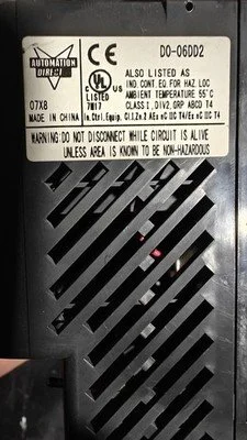 USED AUTOMATIONDIRECT D0-06DD2