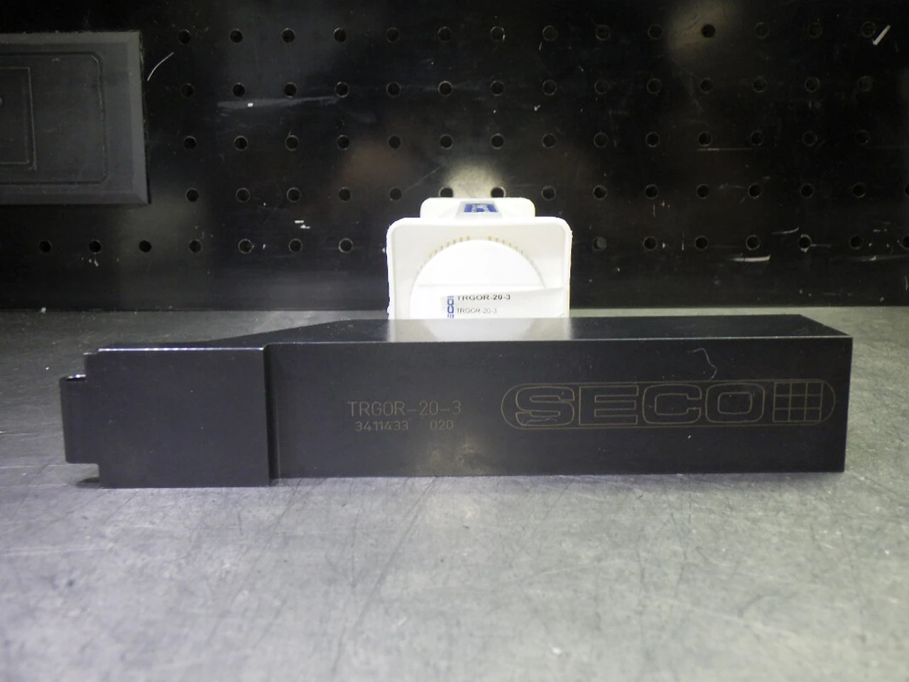 SECO 1.25" x 1.25" Parting Off Lathe Tool Holder TRGOR-20-3 (LOC2528B)