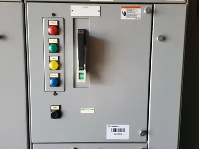 Full Voltage Non-Reversing MCC Bucket Size 1
