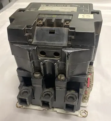 Used SQUARE D 8502 SF0-1S1 Starters | Surplus Asset Holdings #1205216