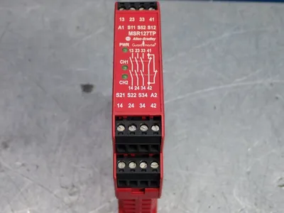 USED ALLEN BRADLEY MSR127TP