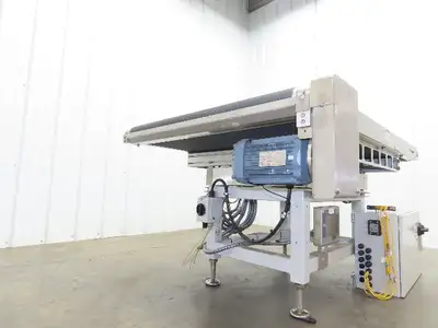 Wipotec OCS HC-SL Checkweigher High Speed Belt Weigh Conveyor 50Lb 39"W x 63"L