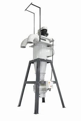 Northtech NT-2ST-20XL-RAL 2-Stage 20 HP Dust Collector (w/ Rotary Air Lock)