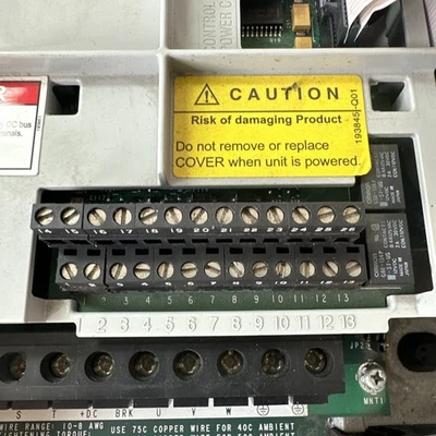USED Allen-Bradley 20A-D027A0AYNANNN