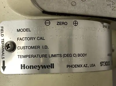 New | in-Stock HONEYWELL STD924-E1H-00000-MB-S2-ZS-F1D3-3138 Pressure Transmitters Ohio US | Surplus Asset Holdings #1227814