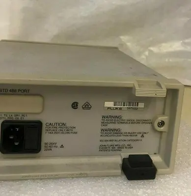 FLUKE 45 DUAL DISPLAY MULTIMETER