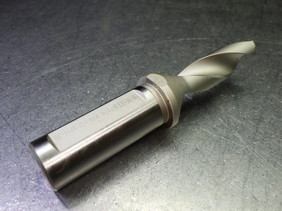 Iscar .591" Coolant Thru Drill 3/4" Shank DSM 0591-177-075A-3D (LOC2992B)