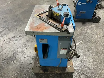 Used 2005 EUROMAC F 200/6 Notching Machines Ohio US | HGR 24 #1507655