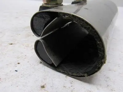 Dresser 118 Handiband Stainless Steel Repair Clamp 1-1/4" x 6"