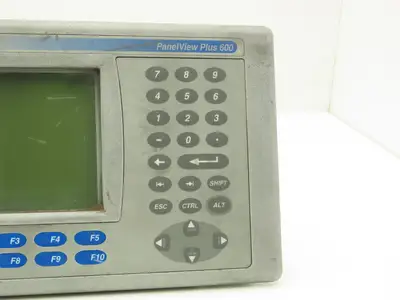 Allen Bradley 2711P-K6M20A PanelView Plus 600 Graphic Terminal 6" Series D-READ