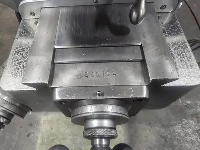 USED BRIDGEPORT SERIES 1 2 HP