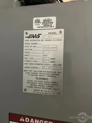 USED 2008 HAAS VF-2SS