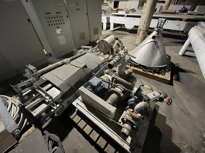 Cefla Package of Flat-Line Finishing Machinery, w/ EliSpray Rotary Spray Machines, Curing Ovens, Panel Cleaners, Material Handling, etc.