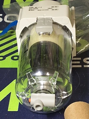 SMC AFM30-N03-Z-A PNEUMATIC MIST SEPARATOR 150psi - BRAND NEW