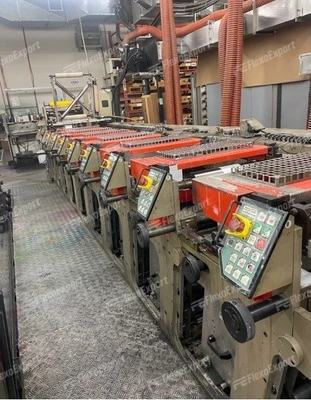 Used 1996 AQUAFLEX INSTAFLEX Flexo Printing Presses Connecticut US | FlexoExport #1490241