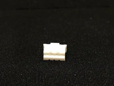 440129-4 | TE Connectivity  4-Position Receptacle Header & Wire Housing LOT OF 300 - New Other