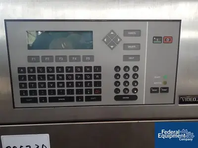 USED Videojet Video Jet Coder, Model 2000