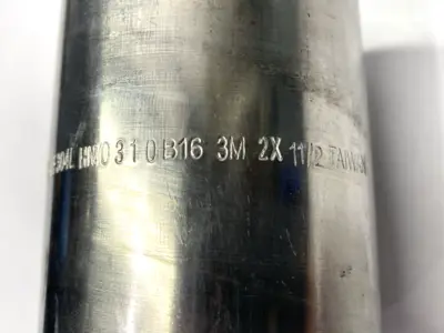 N/A | Straight High Pressure Stainless Steel Reduce Pipe Fitting 2" x 1-1/2" - New – Open box