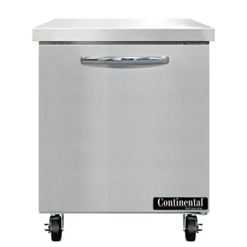 Continental SW27N 27" Worktop Refrigerator W/ (1) Section, 115v
