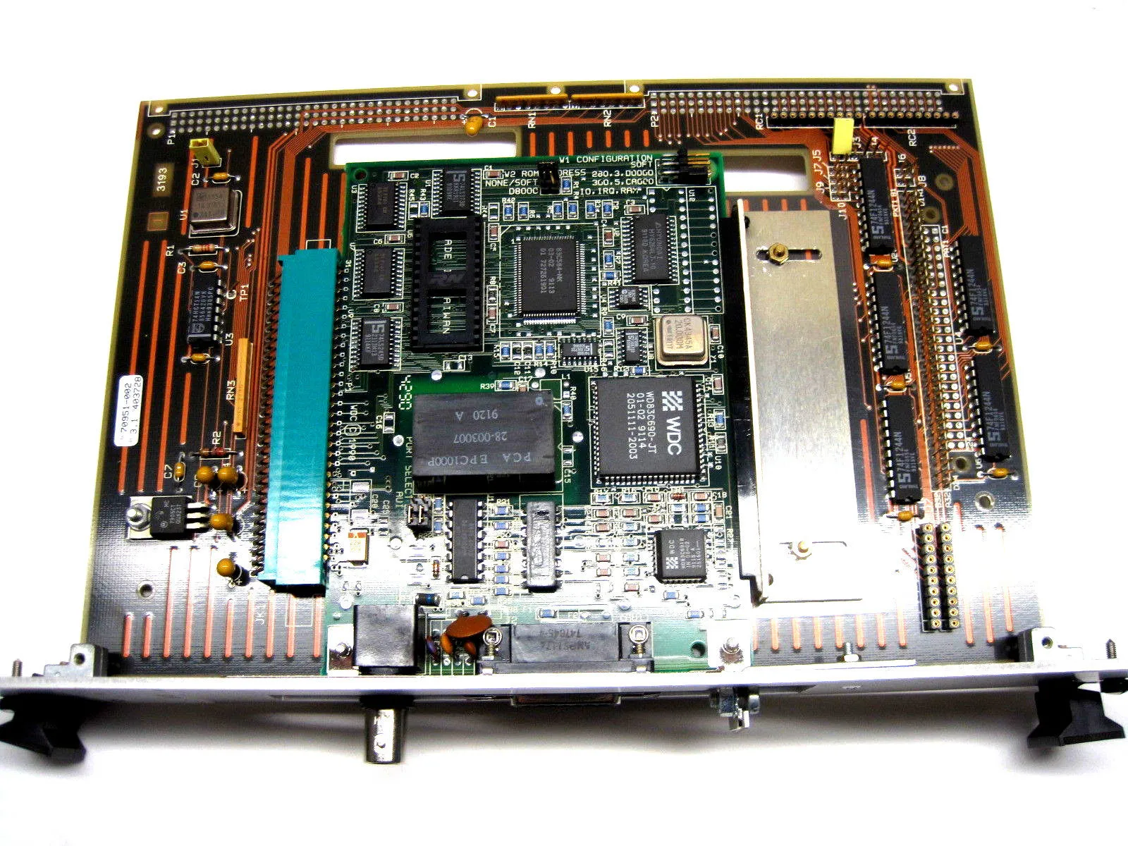 XYCOM XVME-951 PLC MODULE XVME951