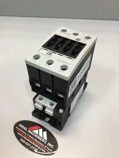 Used SIEMENS 3RT1036-1AL24 PLC Contactors | Ideal Machinery #618693